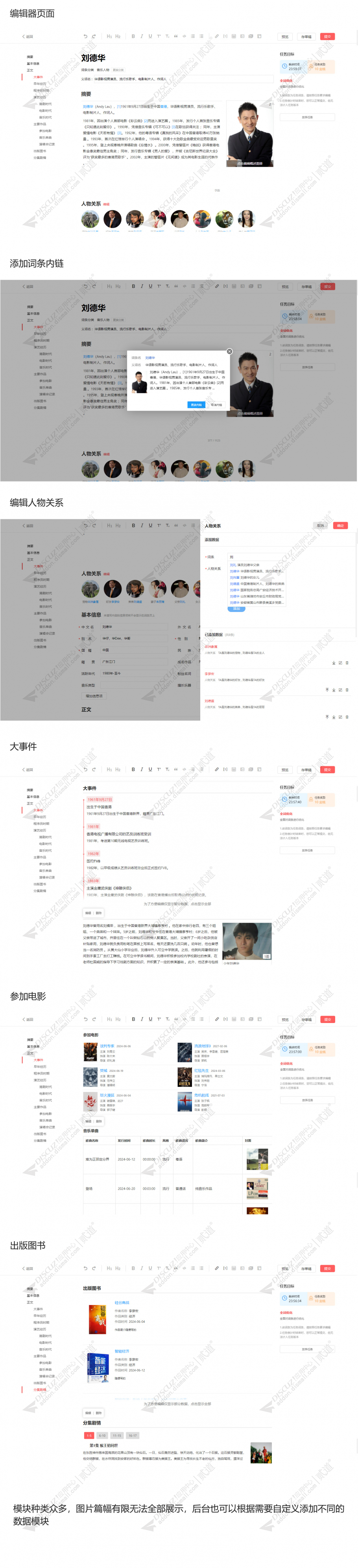 discuzstrong 百科系统截图2