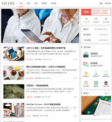 简门户+资讯社区