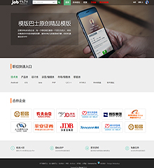 职业招聘网站
