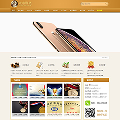 土豪金_企业模板