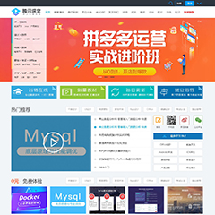 职业教育/课程培训