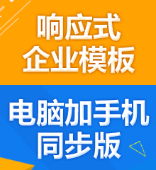 响应交互式企业模板